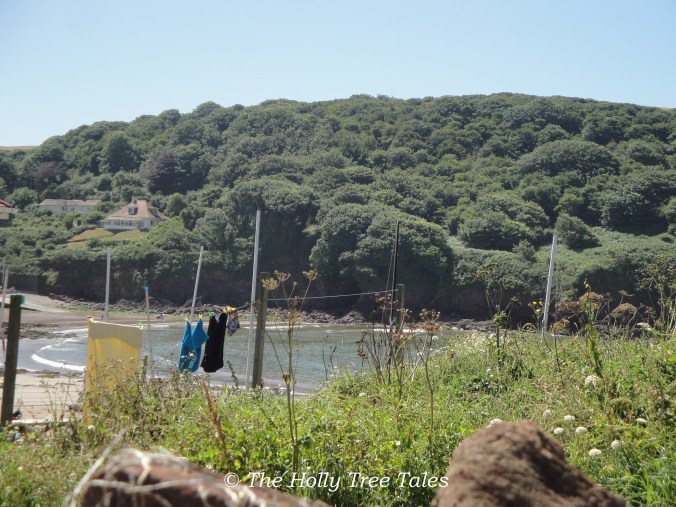 A corner of Hope Cove in Devon, which reminds me of Ifafa in 1960s South Africa.