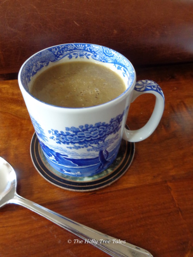 Nothing like a hearty, nutritious mug of soup to warm the soul.