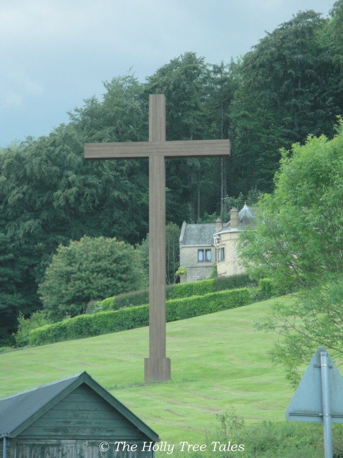 The Cross near Ampleforth Abbey, UK.