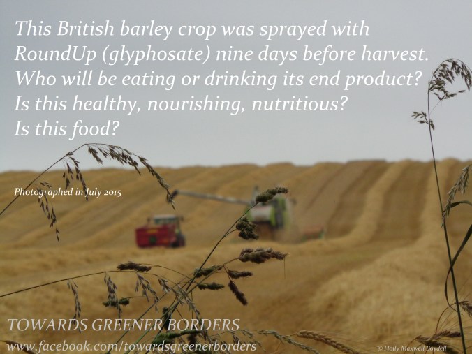 DSC08802 - Barley crop harvest - TGB + hmb signed