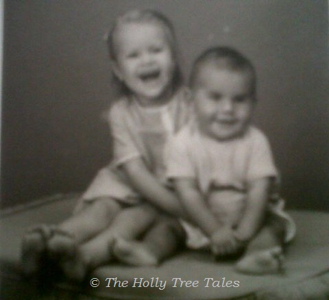 Little Holly & baby Rhett - sent to me by Rhett - cropped - THTT cropped