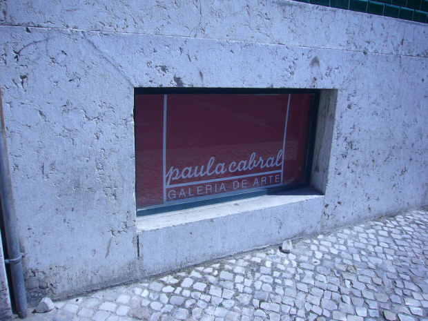 My Work Installed in Principe Real, Lisbon