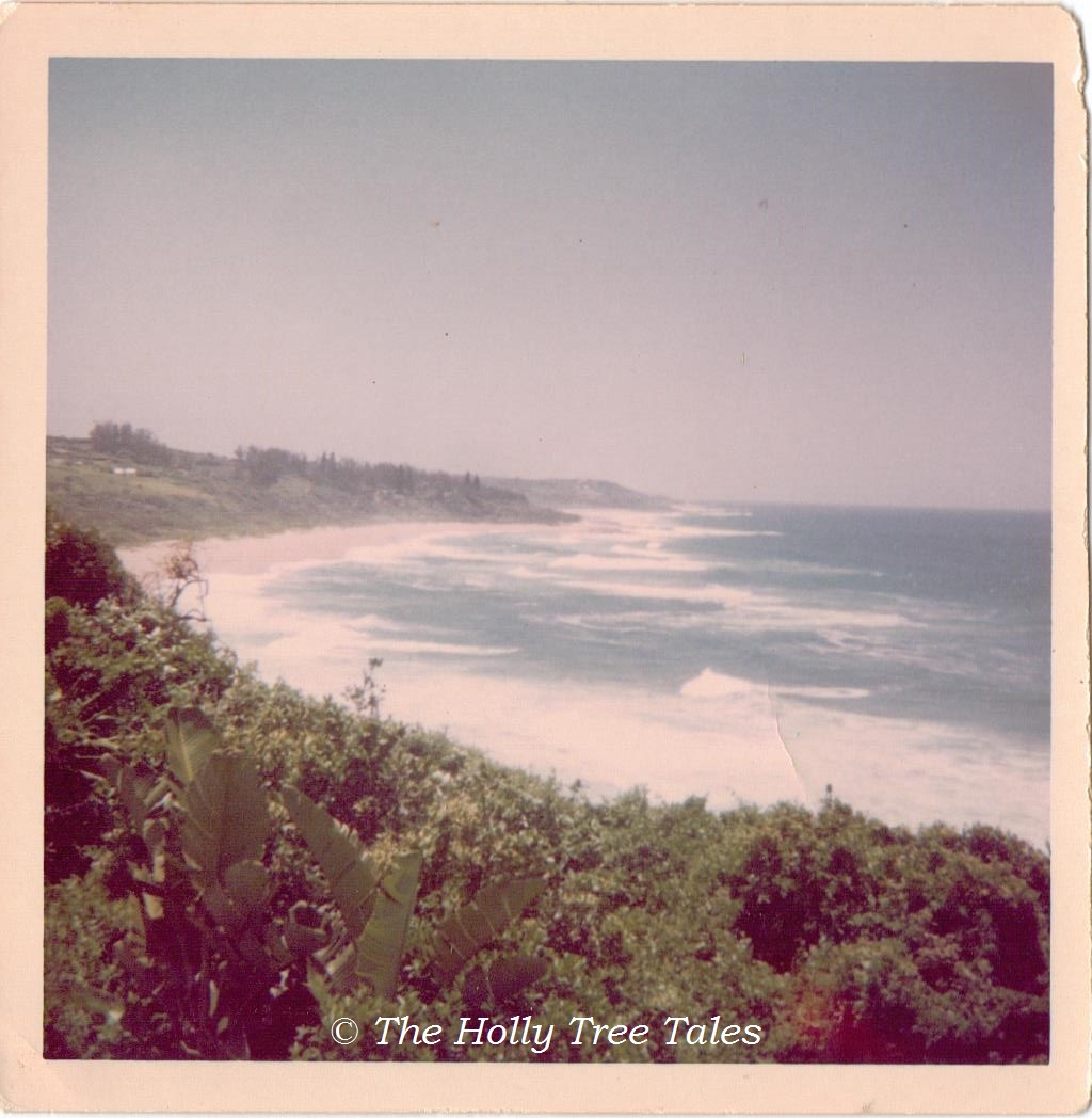 Ifafa Beach - 1960s - (c) Holly Maxwell Boydell. www.TheHollyTreeTales.com - Coast. KwaZulu Natal. South Africa. East Coast. Indian Ocean.