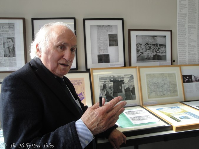 DSC01880 - Richard Demarco - 3 July 2013 - THTT signed