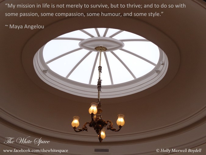 DSC00554 - My mission in life by Maya Angelou - TWS + hmb signed