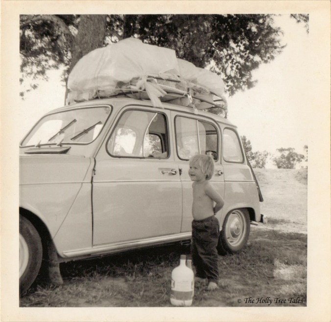 Holly on journey fm Durban to Cape Town - 1966 - THTT signed