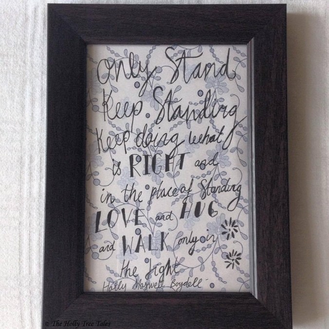 img Oct 2017 - Only Stand - THTT signed