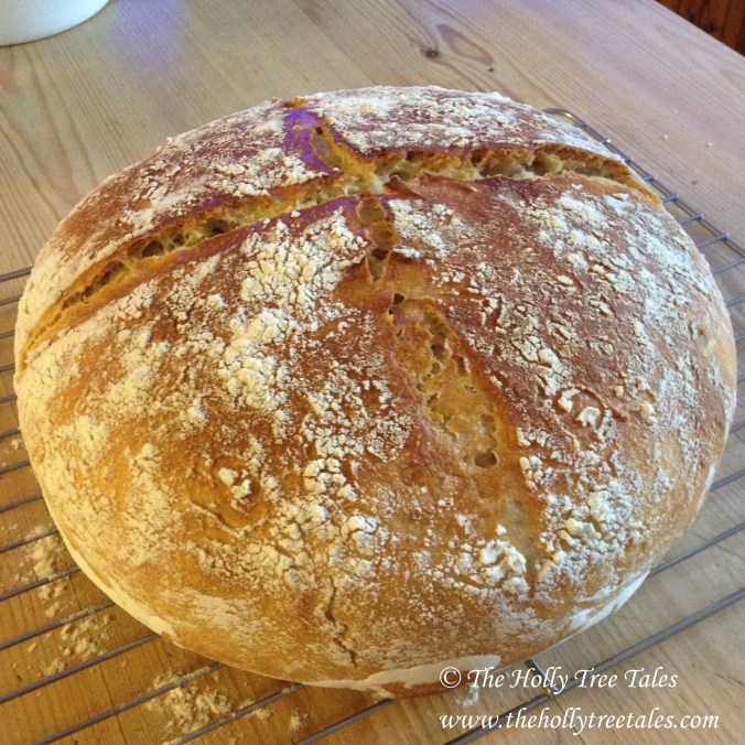 IMG_8480 - THTT signed. Organic. Sourdough. Bread. Baked in Aga. Real Food. (c)The Holly Tree Tales. www.TheHollyTreeTales.com
