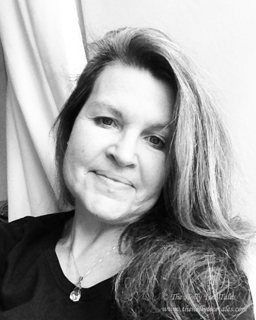 Image Holly M Maxwell Boydell - 2019 - Black and White.  (c) www.TheHollyTreeTales.com