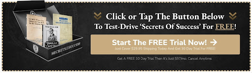 Secrets of Success banner.